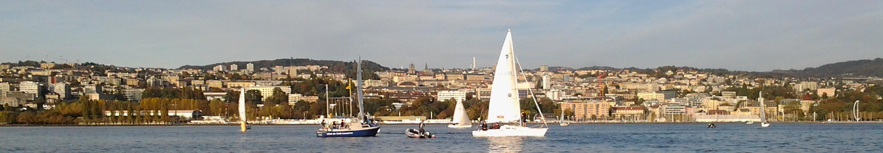 Panorama of Lausanne