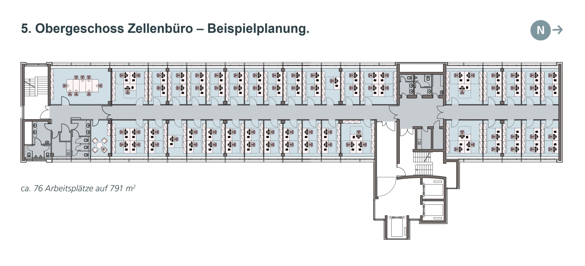 Example floor plan