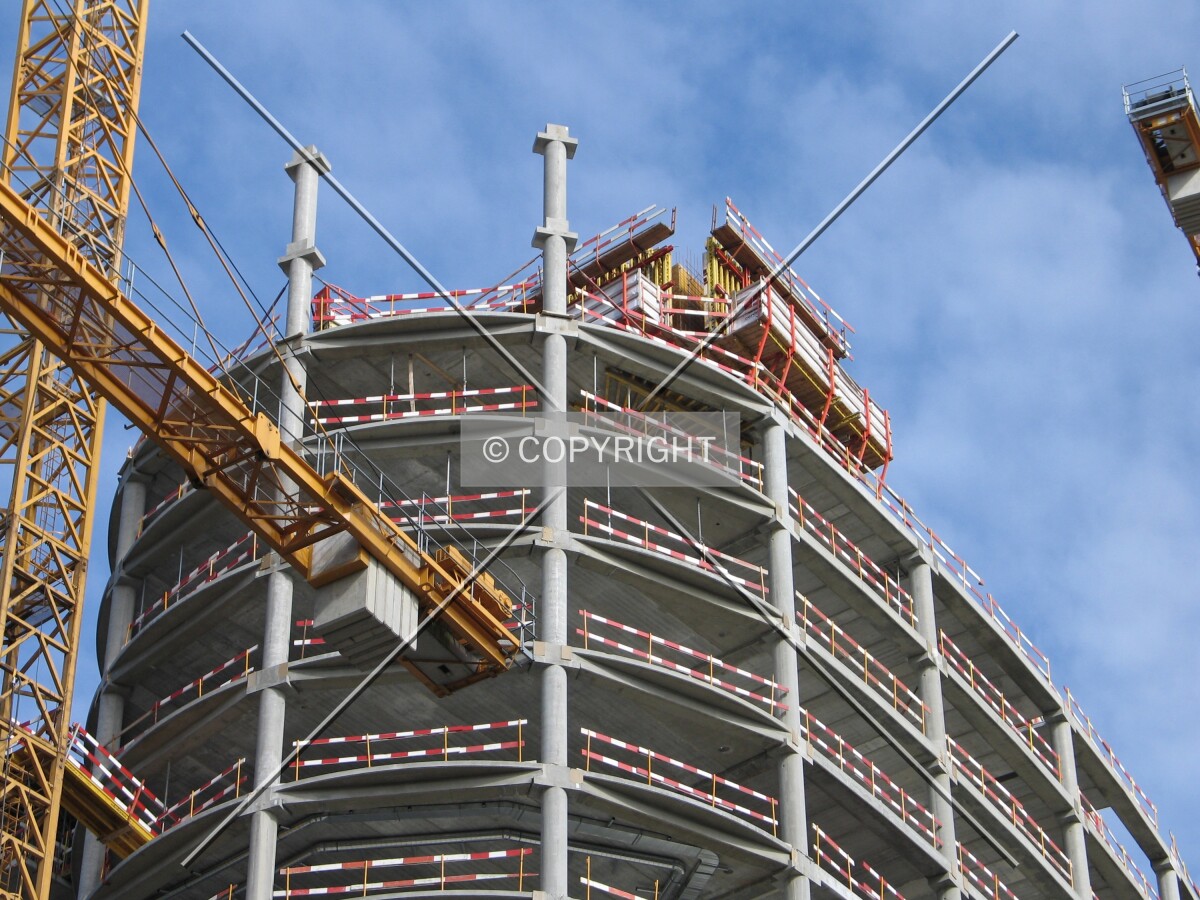 Top view from the southeast
