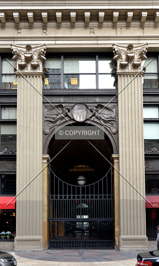 View from the south on Chestnut Street