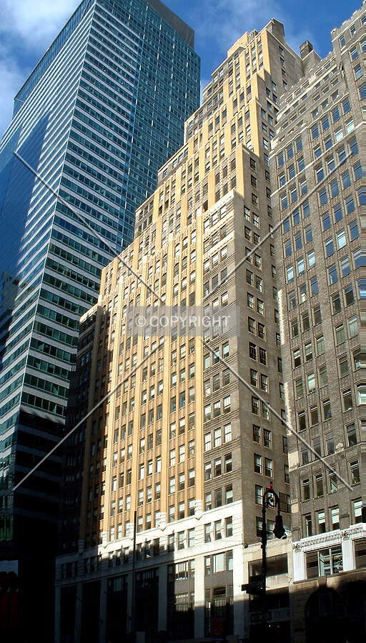 View from the southwest across 7th Avenue