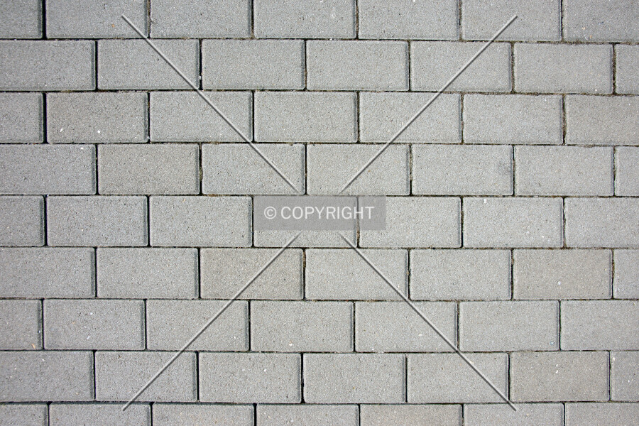 Gray flagging stones