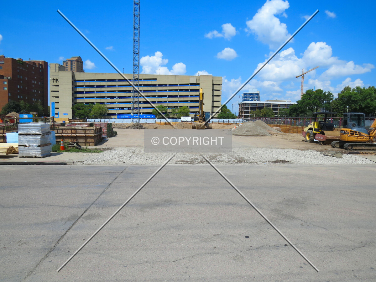 View to the west from 3rd Avenue SE