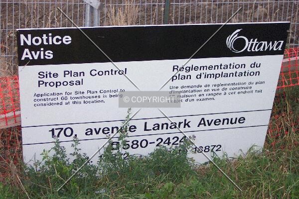 Site plan proposal for 68 townhomes to be built at the base of Metropole