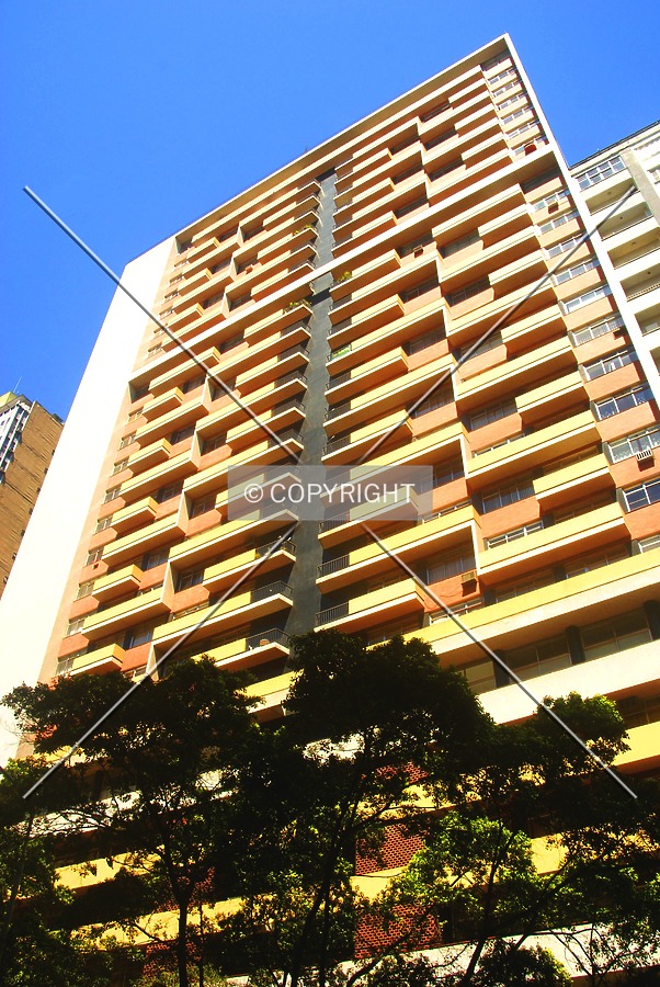 View from across Salgado Filho Avenue