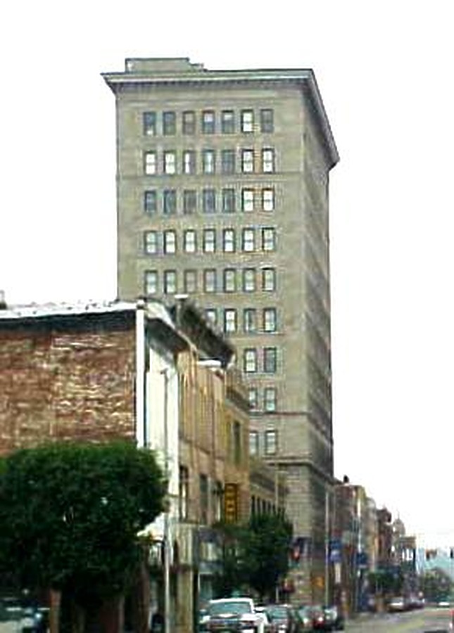 View from south along Fourth Street