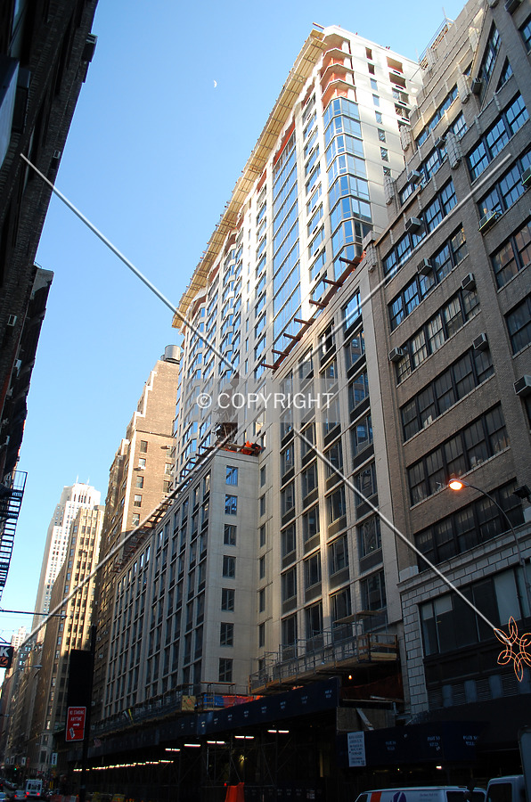 West 38th Street side