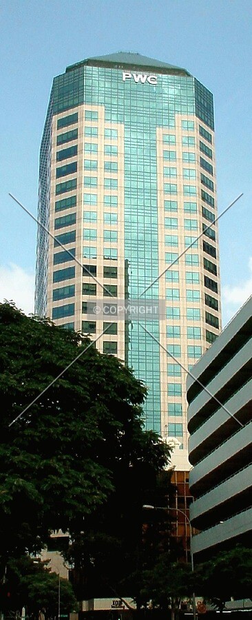 Eastern facade from Cross Street