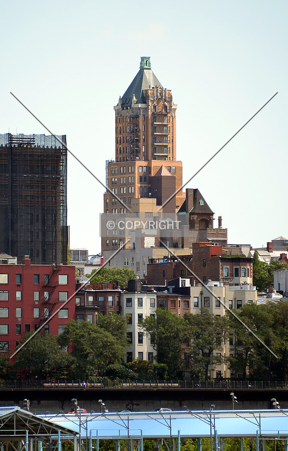 View from the northwest