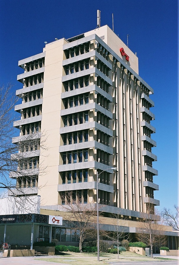 View from the southeast