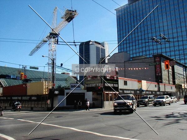 Corner of Burrard & Smithe - September 1, 2003