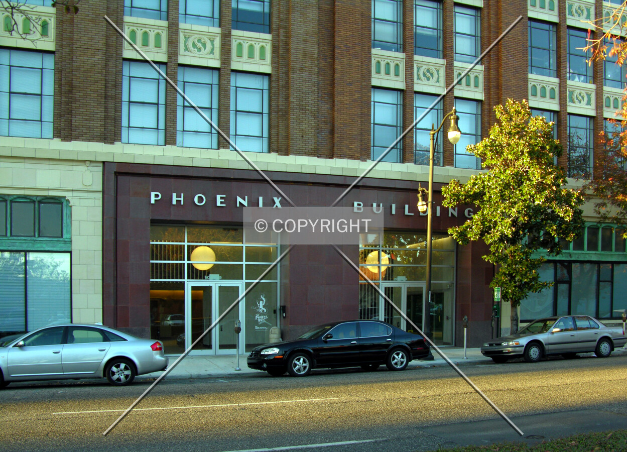 Main entrance off 2nd Avenue North