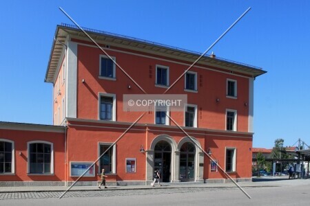 Bahnhof Landsberg am Lech