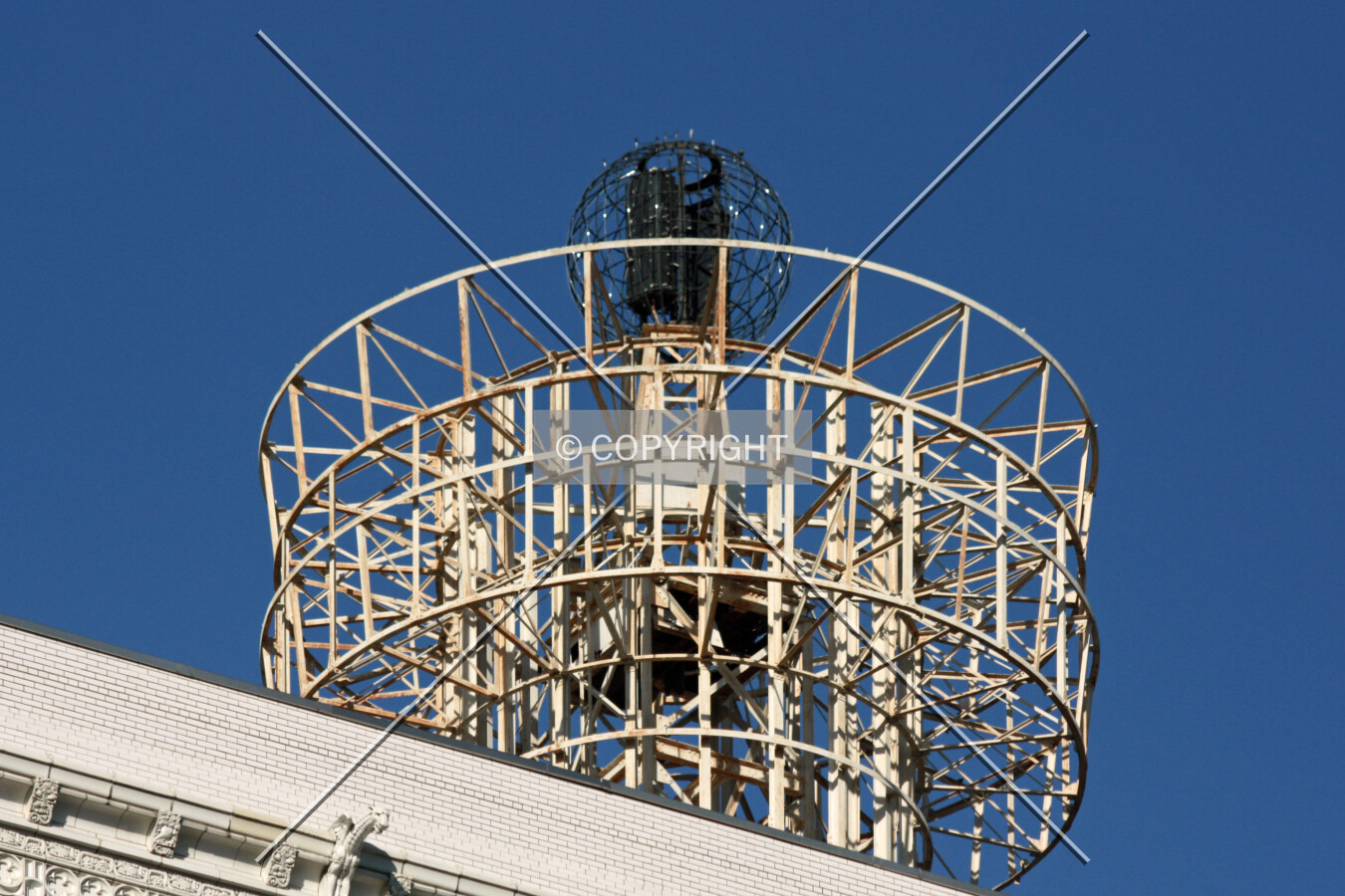 Top from the southwest; October 20, 2015