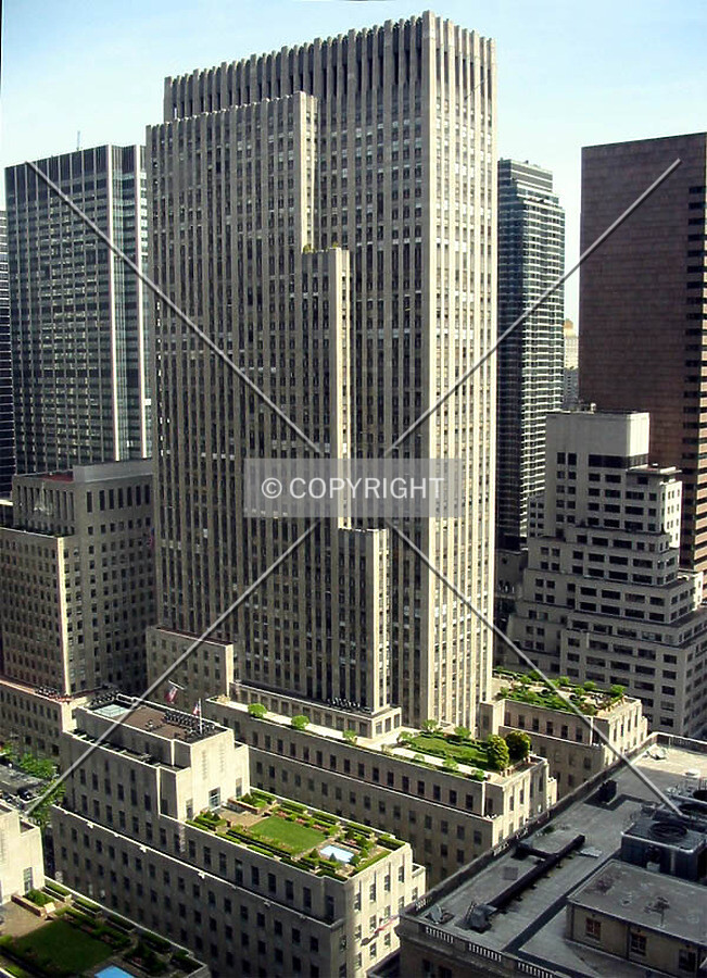 View from Tower 49