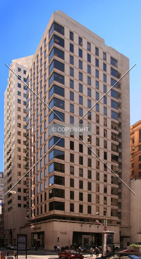 Northwest corner