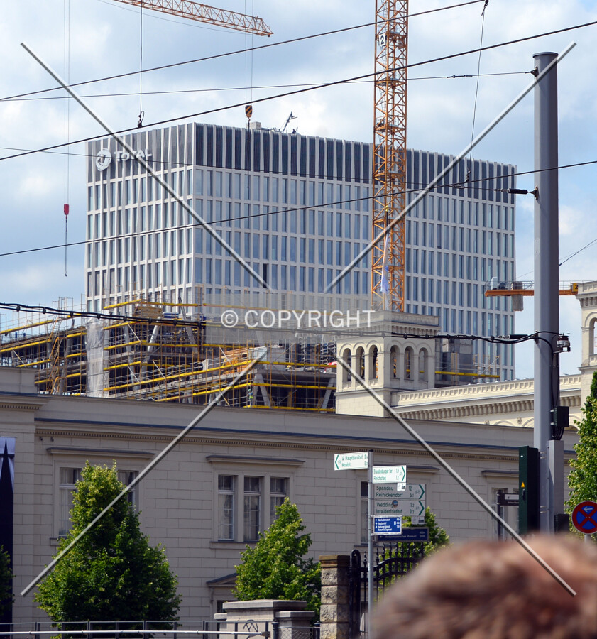 View from the southeast