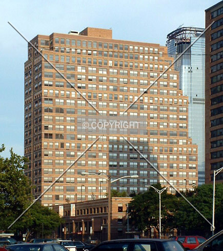 View from the west along Montgomery Street