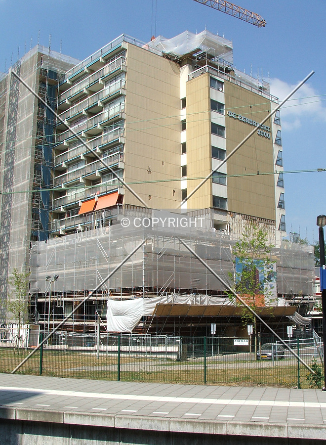 View from Enschede central station