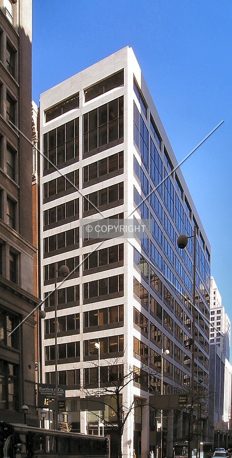Southwest corner from 4th Street