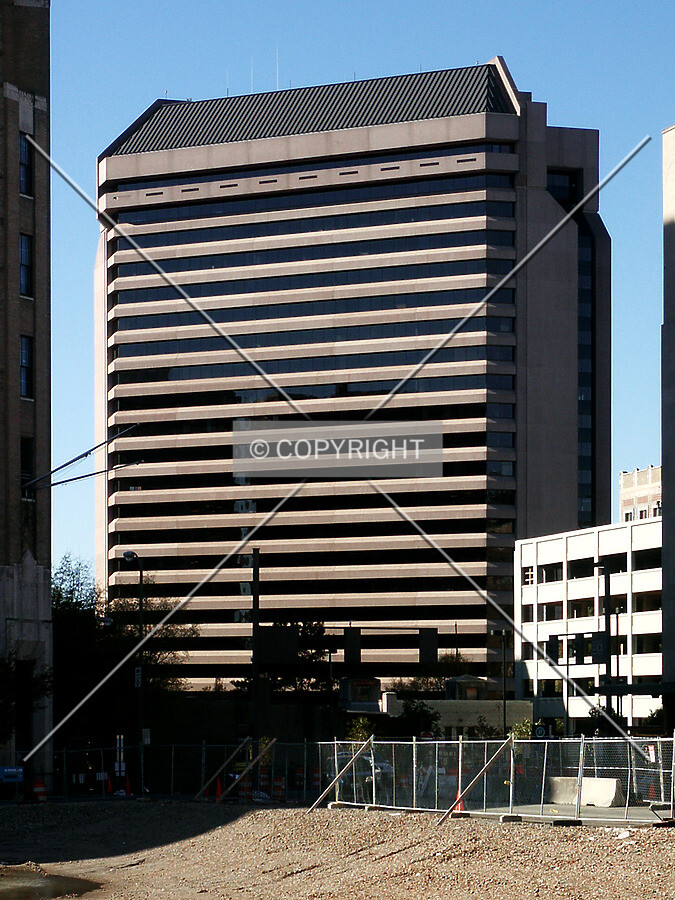 Northeast facade from Broad Street