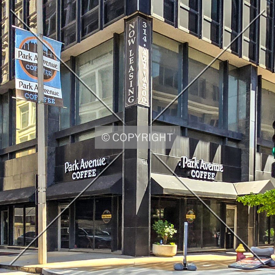 Southwest corner, Saturday, May 17, 2025