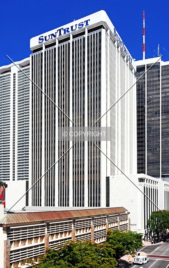 SunTrust International Center, Miami, Florida, U.S.A.