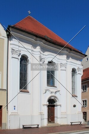 Filialkirche St. Johannes am Vorderanger