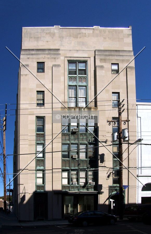 View from the southwest