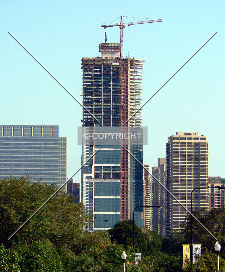 View to the north from Roosevelt Road