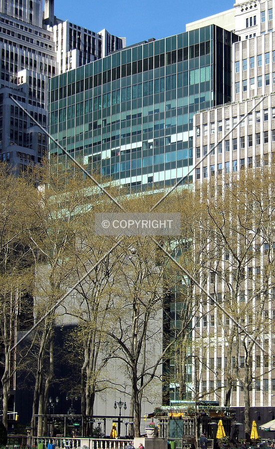 View from the northeast across 6th Avenue