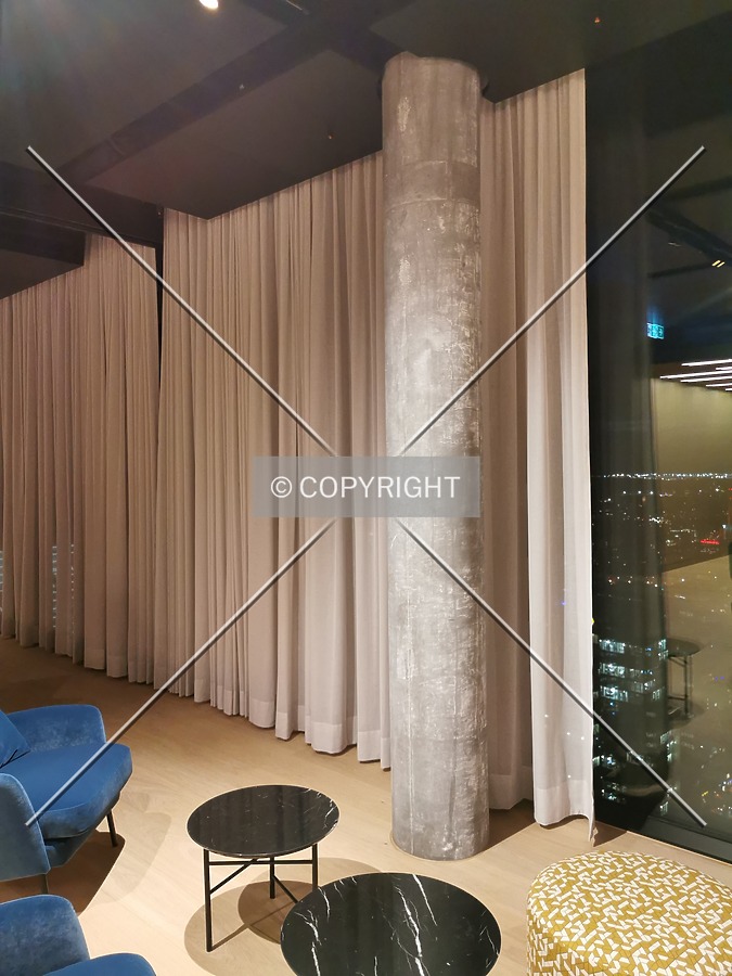 Private bar for office tenants on the top regular floor (#45)