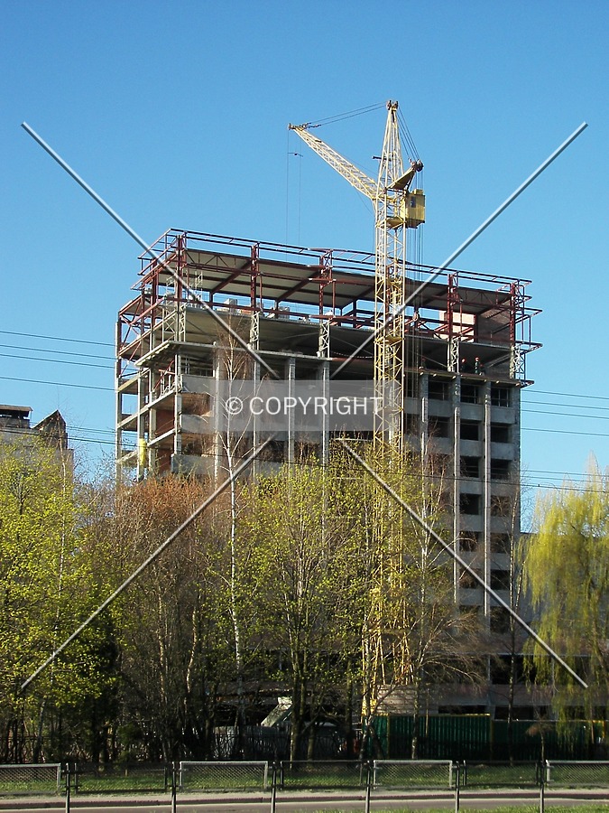 Looking across Naukova Street