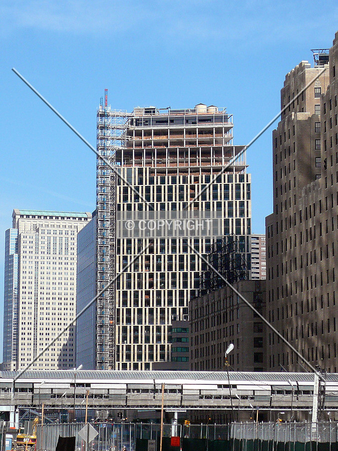 View from the south along West Street