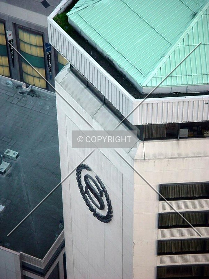 Top from the US Bank Centre