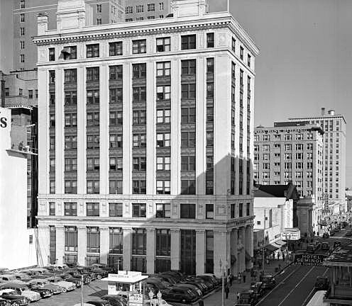 Vintage view from the west