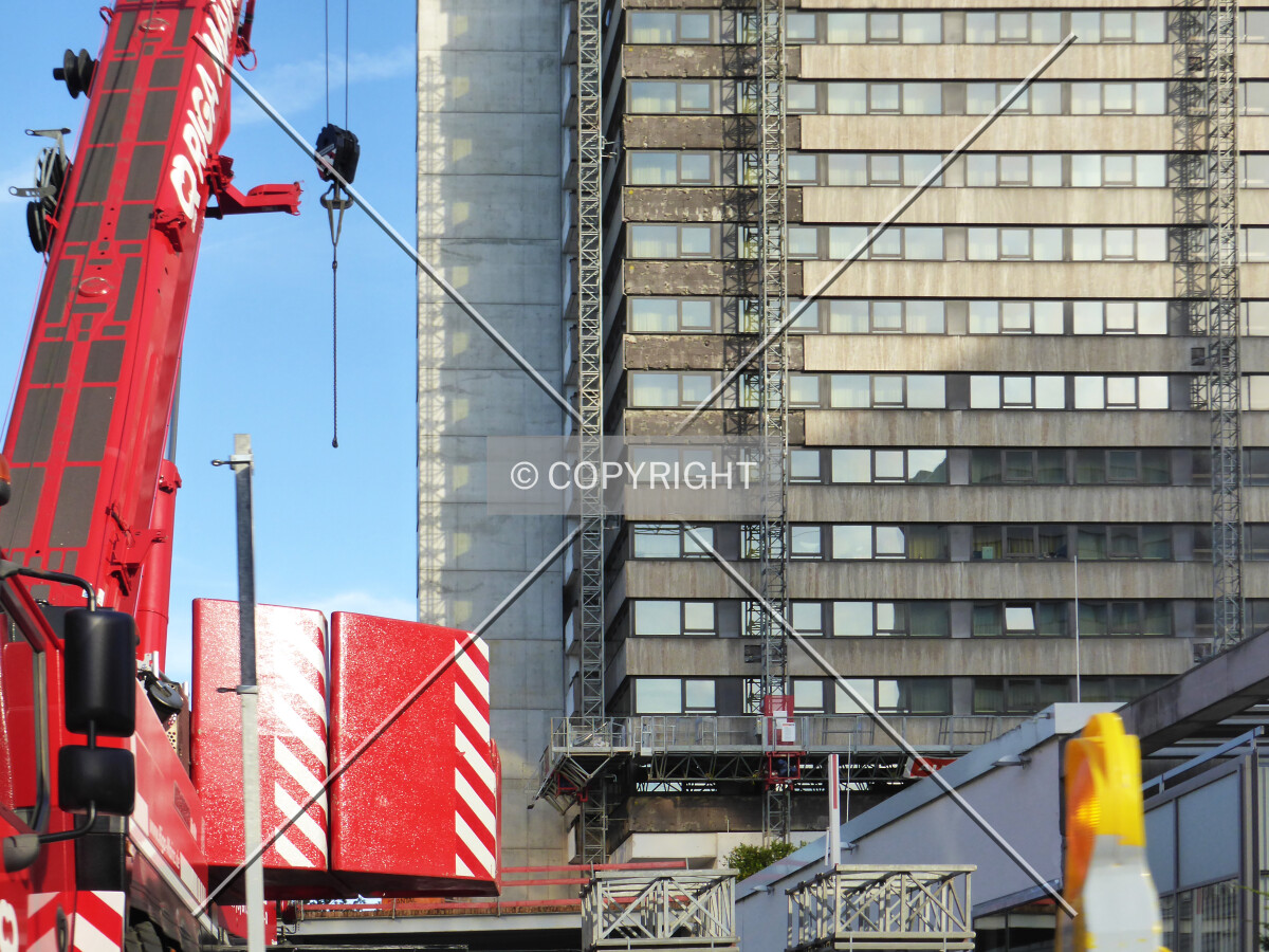 Riga Mainz - renovation crane