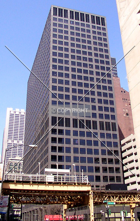 View from Clark Street looking north