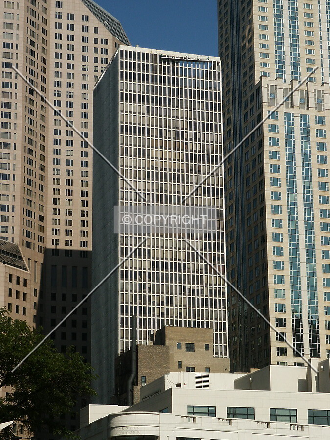 View from the west