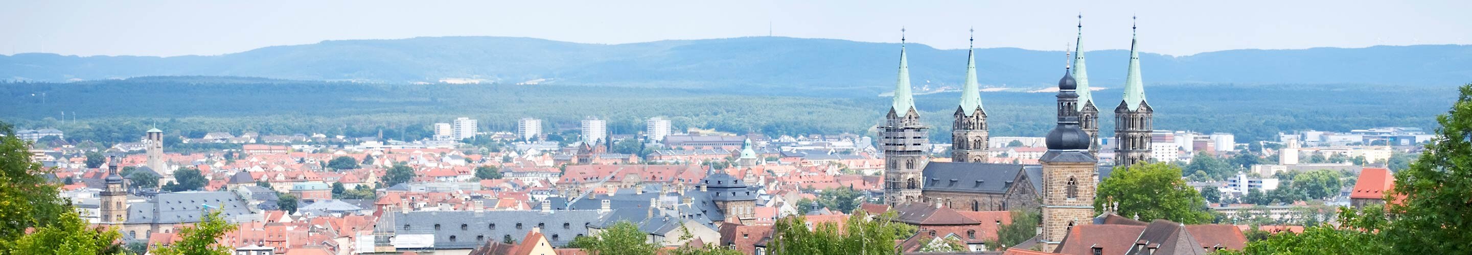 Panorama of Bamberg