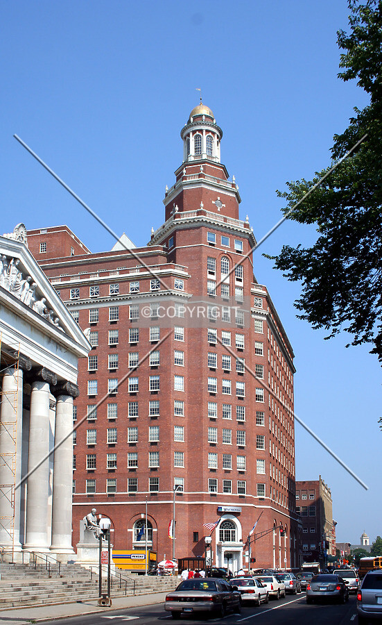 View from the west