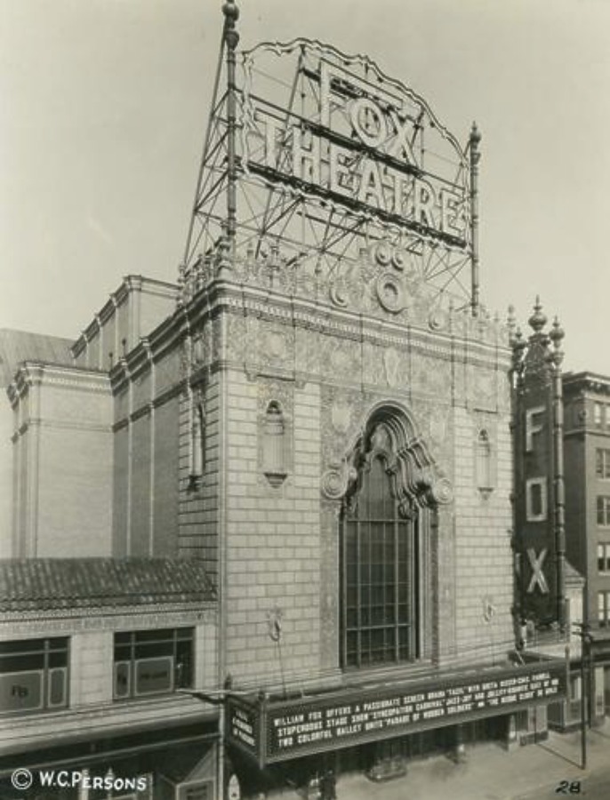 Vintage view; 1929