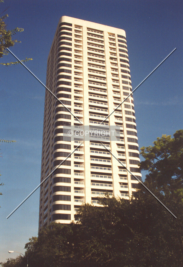 View from the east