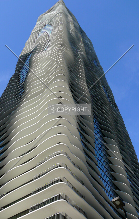 View up the southwest edge as seen from Columbus Drive