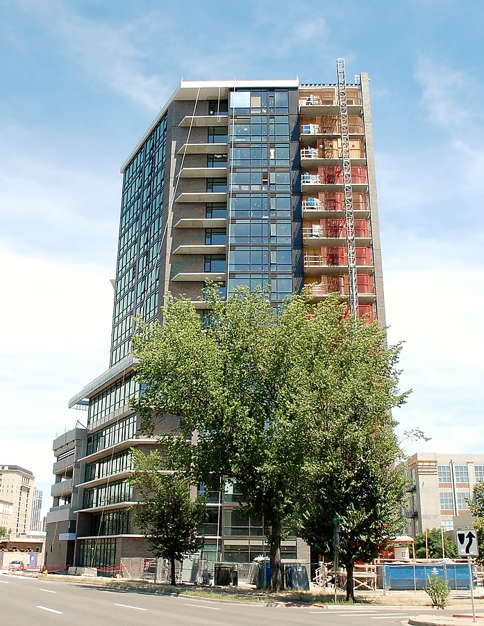 View from the south