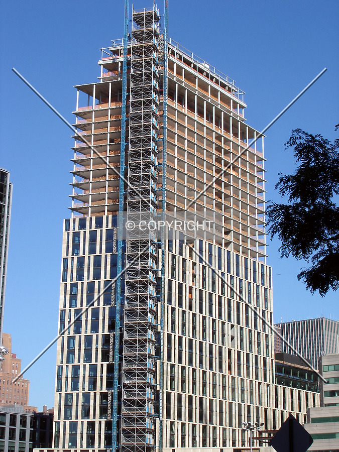 East view from Battery Park City