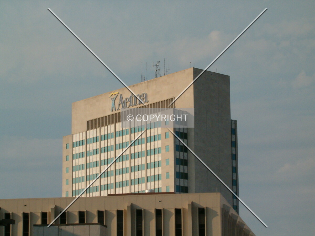 View from Baptist Medical Center