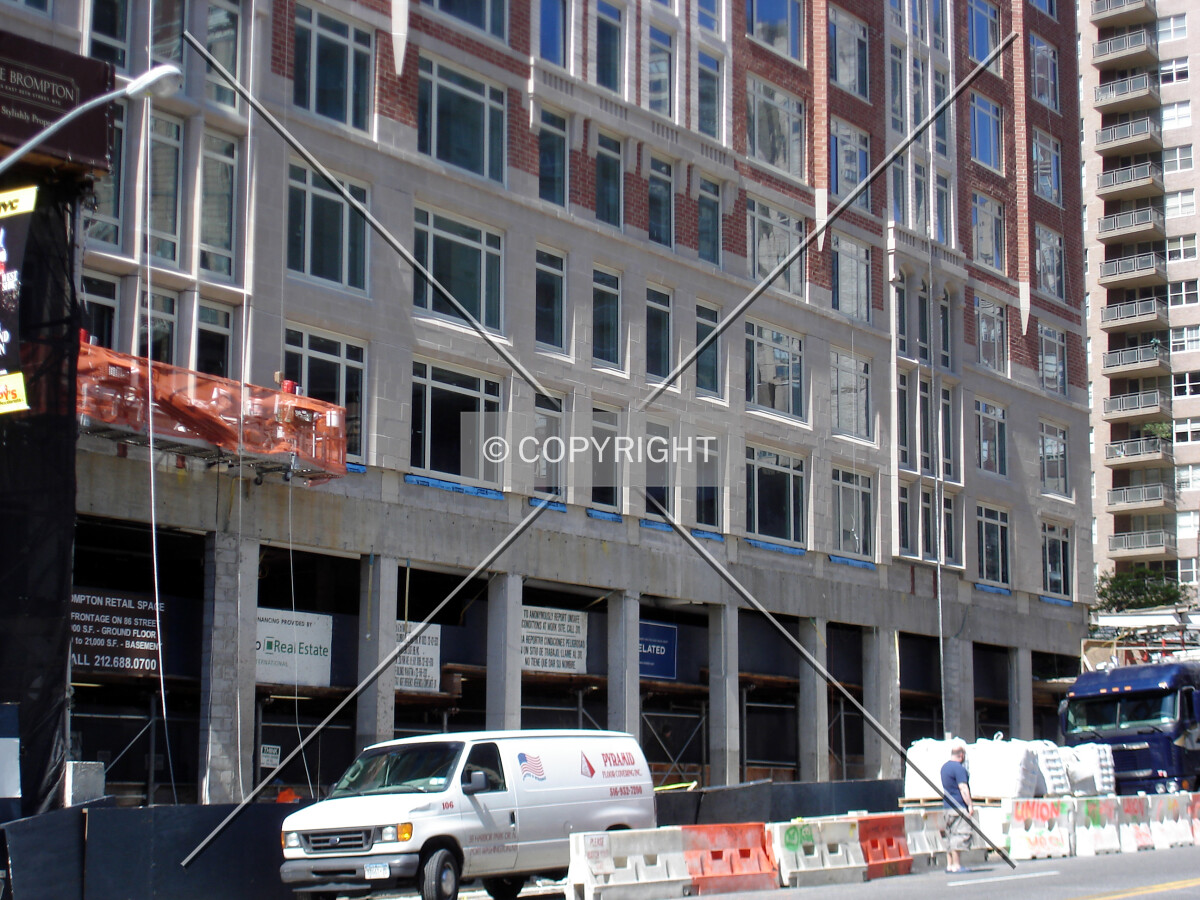 Base along 86th