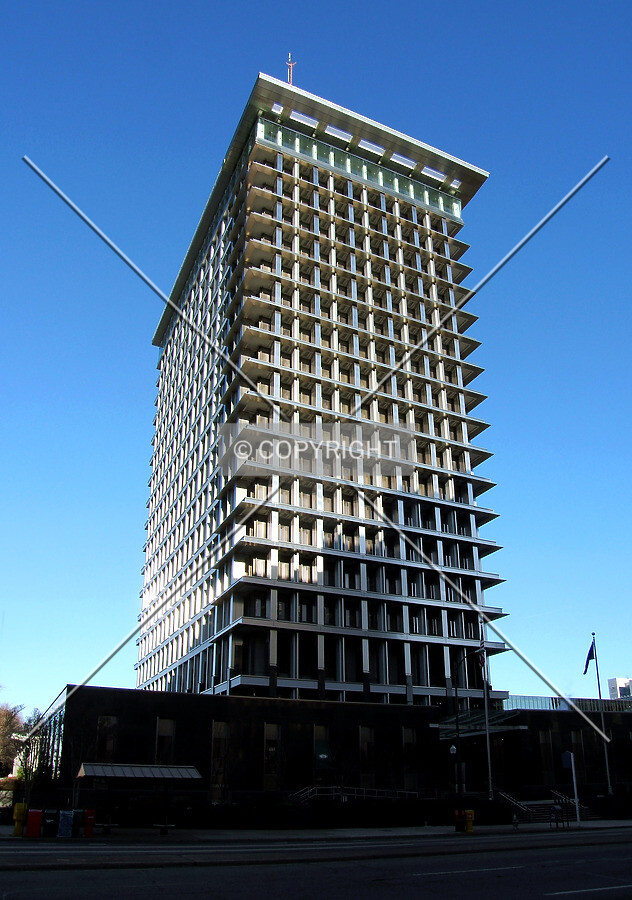 View from the southwest