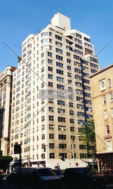 View to the northeast from 7th Avenue